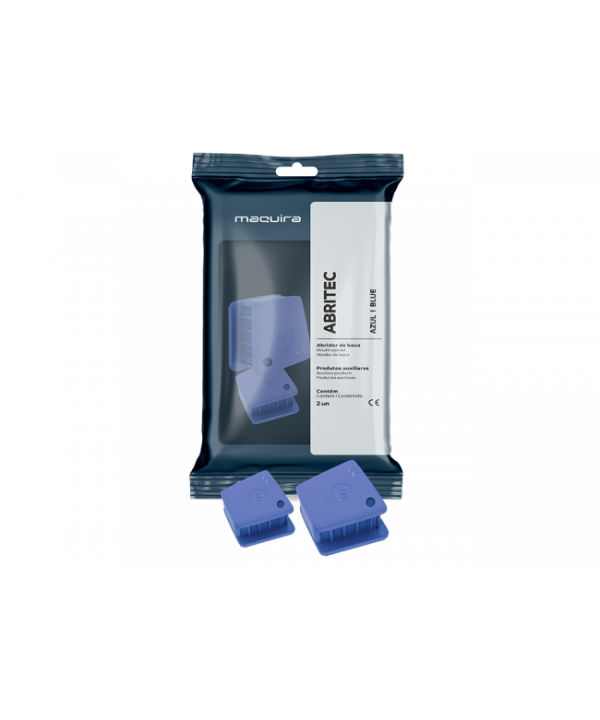 ABRITC BITE BOX (LARGE & SMALL) - BLUE COLOR - AUTOCLAVEABLE