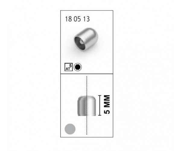 PERMANENT ABUTMENT PROTECTIVE CAP