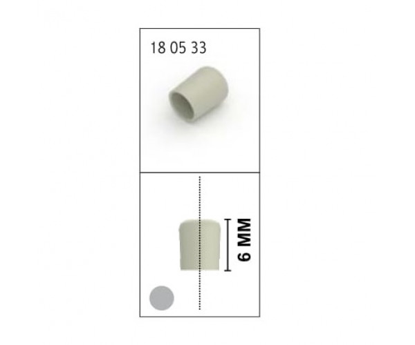 RV STRAIGHT ABUTMENT PROTECTIVE CAP