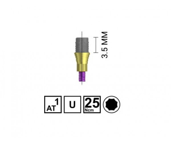 NV TITANIUM BASE ABUTMENT [SINGLE]