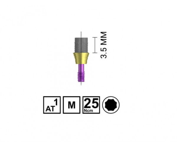 NV TITANIUM BASE ABUTMENT [MULTIPLE]