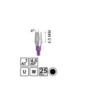 NV STRAIGHT ABUTMENT (AT1-AP4.5)