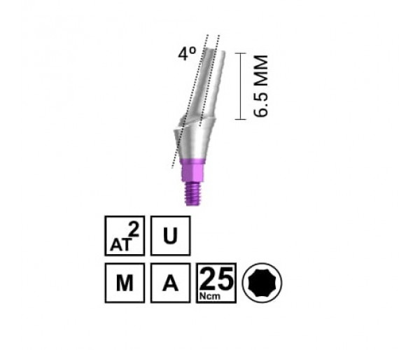 NV 15° ANGLED ABUTMENT [2.0mm]