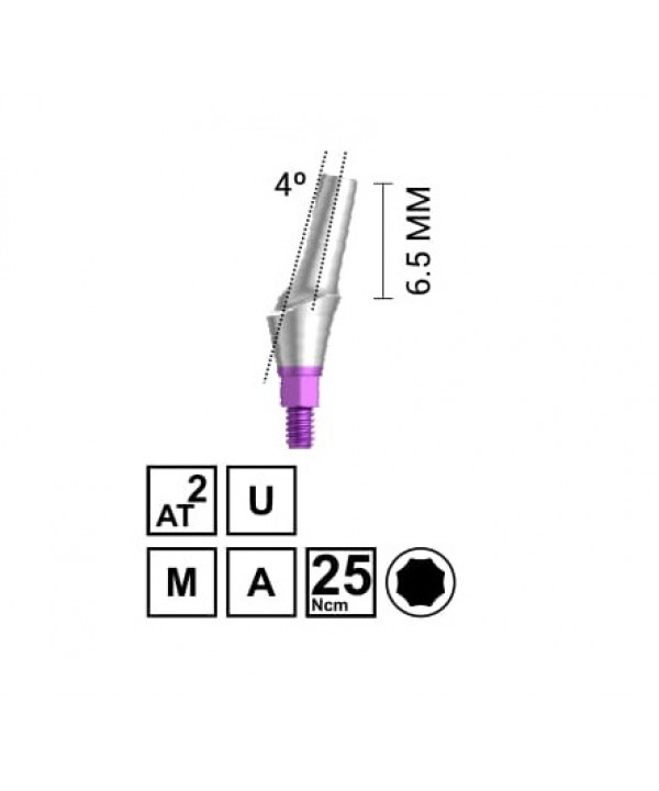 NV 15° ANGLED ABUTMENT [2.0mm]