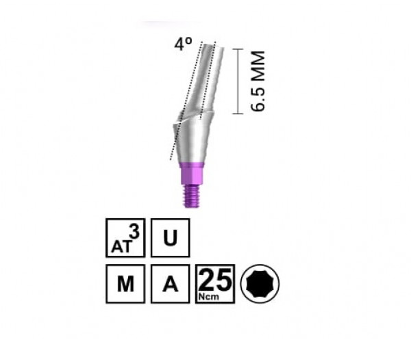 NV 15° ANGLED ABUTMENT [3.0mm]