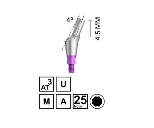 NV 25° ANGLED ABUTMENT [3.0mm]