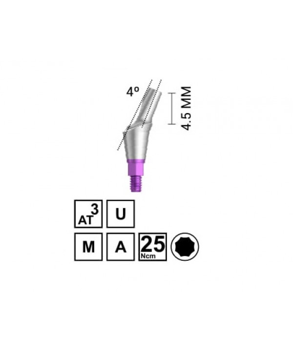 NV 25° ANGLED ABUTMENT [3.0mm]