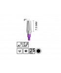 NV STRAIGHT ABUTMENT LONG (AT1 - AP 7.5)