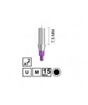 RV TITANIUM TEMPORARY ABUTMENT [SINGLE]