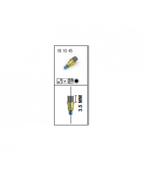 RV TITANIUM BASE ABUTMENT [SINGLE]