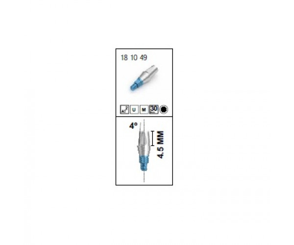 RV STRAIGHT ABUTMENT (AT2-AP4.5)