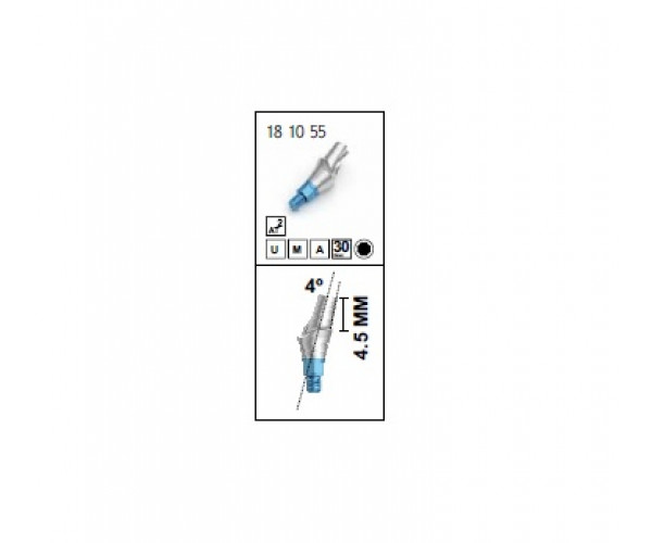 RV 15° ANGLED ABUTMENT [2.0mm]