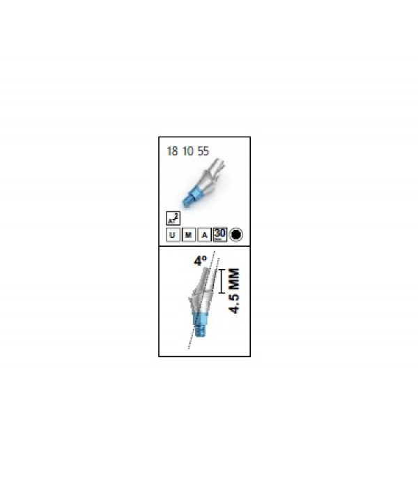 RV 15° ANGLED ABUTMENT [2.0mm]