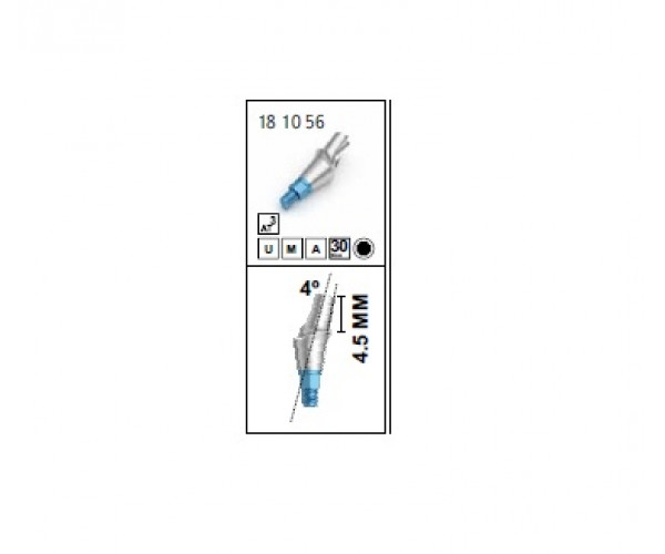 RV 15° ANGLED ABUTMENT [3.0mm]