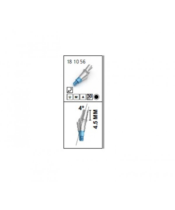 RV 15° ANGLED ABUTMENT [3.0mm]