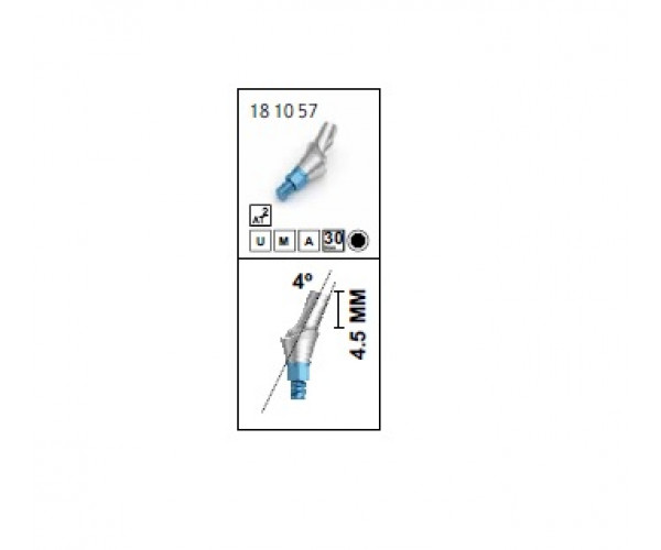 RV 25° ANGLED ABUTMENT [2.0mm]