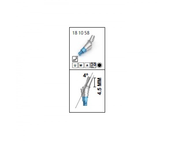 RV 25° ANGLED ABUTMENT [3.0mm]