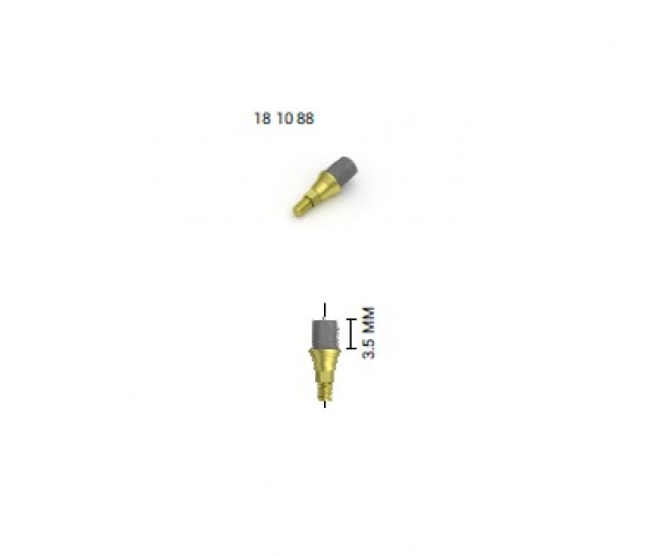 MV TITANIUM BASE ABUTMENT [SINGLE]