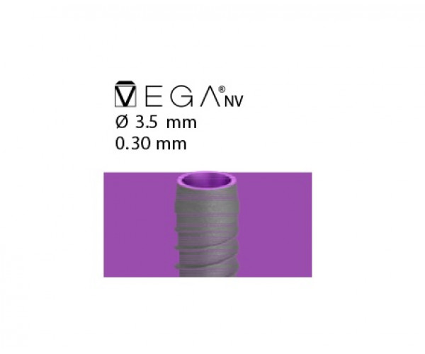 NV VEGA IMPLANT 3.5 x 08mm