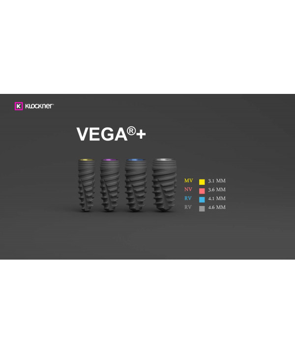 NV VEGA + IMPLANT 3.6 X 10mm