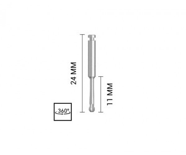 MEDPRO360  CONTRA ANGLE LONG TIP