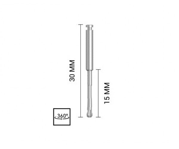 MEDPRO360 CONTRA ANGLE EXTRA LONG TIP