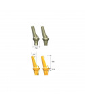 ANGLED ABUTMENT [ST] 4.5/ C=2/ H=8/ NON-HEX