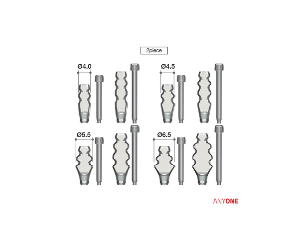 (AO) IMPRESSION COPING 04.5/ L=12/ HEX/ TRANSFER