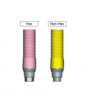 (AR) CCM ABUTMENT Ø4/ L=12/ NON-HEX 