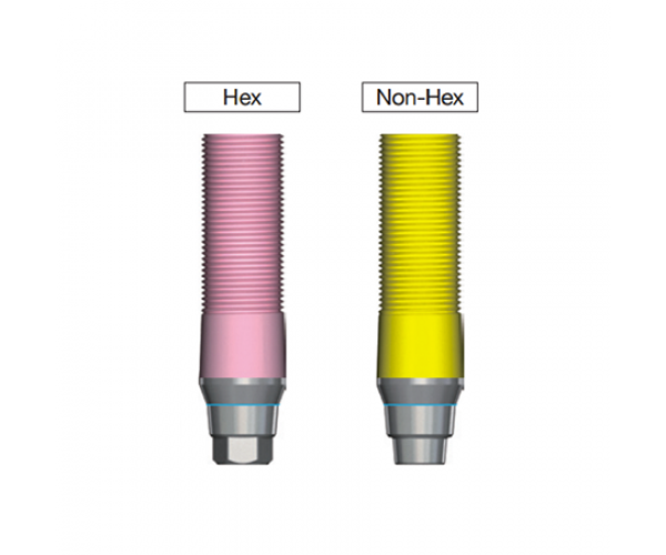 (AR) CCM ABUTMENT Ø4/ L=12/ HEX