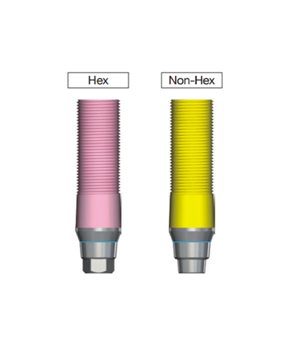 (AR) CCM ABUTMENT Ø4/ L=12/ HEX