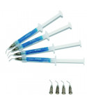 DENTOETCH- 4 SYRINGES 1.2ml ETCHING GEL+ 8 NEEDLE TIPS