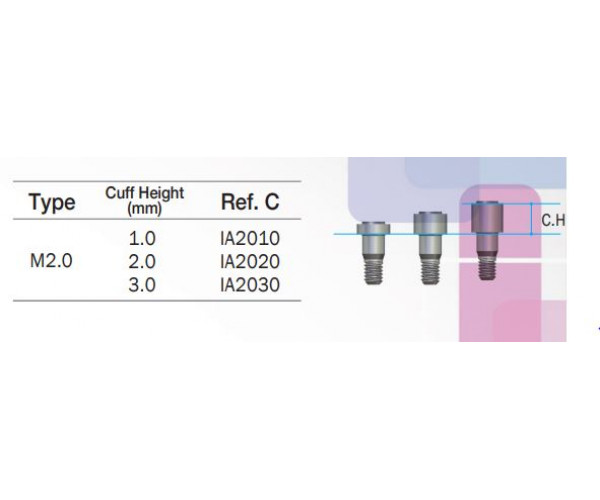 I-GEN SCREW M2/ C=3