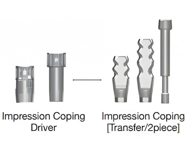 (ST) IMPRESSION COPING 4.5/ L=11/ TRANSFER