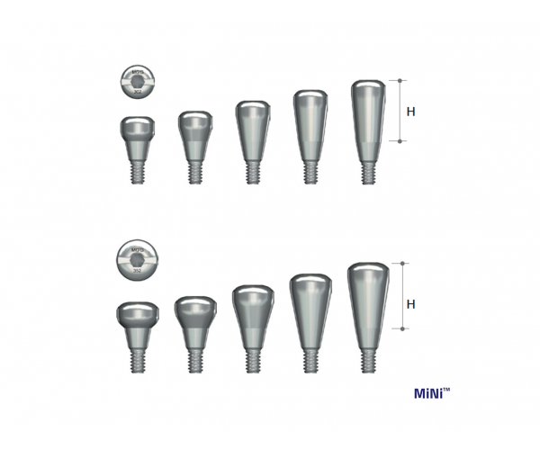 HEALING ABUTMENT [MN] Ø3/ H=6