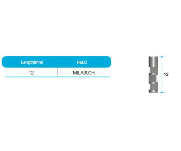 (MN) LAB ANALOG Ø3/ L=12