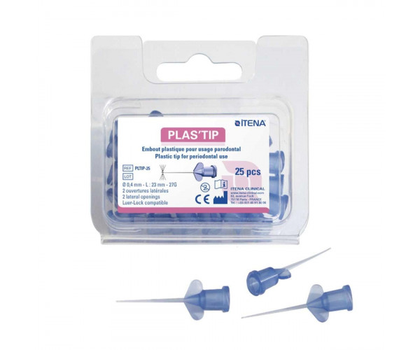 PLAS TIP- 20 PCS. PLASTIC TIPS