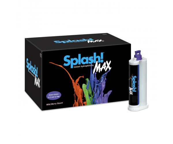 SPLASH MAX CARTRIDGE HALF-TIME SET HEAVY BODY(20/50ml CART.)- NO TIPS