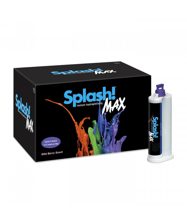 SPLASH MAX CARTRIDGE HALF-TIME SET HEAVY BODY(20/50ml CART.)- NO TIPS