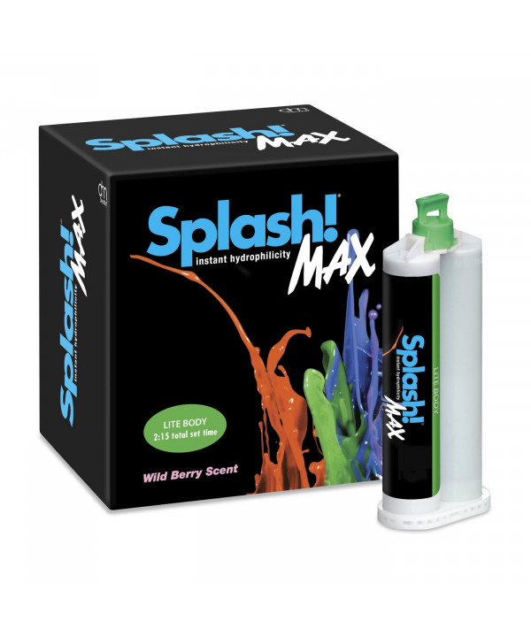 SPLASH MAX CARTRIDGE HALF-TIME SET LITE BODY (8/50 ml CART)- NO TIPS