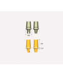 (ST) EZ POST ABUTMENT 4.5/ C=1/ H=7/ HEX 2.1