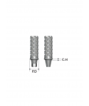 (ST) TEMPORARY ABUTMENT 4/ C=1/ MINI/ NON-HEX 