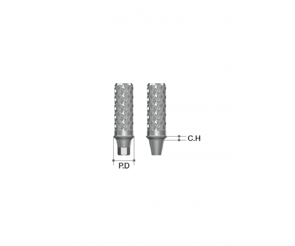 (ST) TEMPORARY ABUTMENT 4/ C=1/ MINI