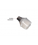 (AR) ZrGEN ABUTMENT Ø4/ C=0.6/ P=6