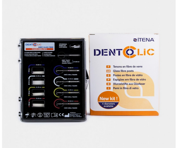 DENTOCLIC GLASS FIBER POST KIT- TRANSLUCENT