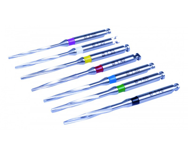 DENTOCLIC REAMERS REFILL 1.0 mm PURPLE