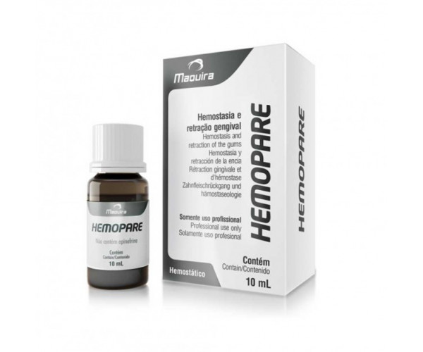 HEMOPARE CLEAR SOLUTION 10ml