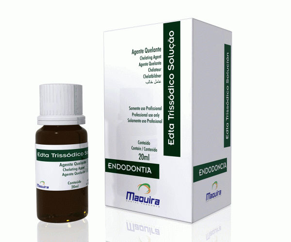 EDTA TRISSODIUM SOLUTION 17% 20ml