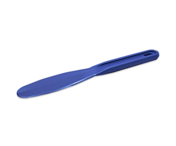 PLASTIC SPATULA- BLUE