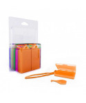 PLASTIC CASE 10PC/PCK- MAQUIRA